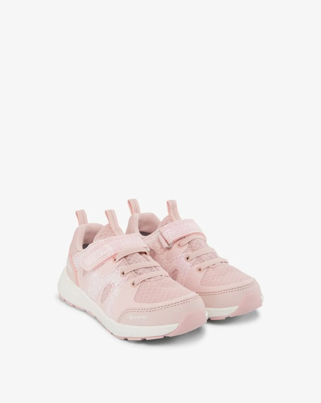 Viking Sneakers|Gore-Tex Barnskor>Fun Glitter GTX 1V Light Pink