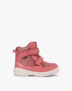 Viking Barnskor (20-35)|Babyskor (18-25)>Fun Glitter Warm GTX 2V Pink