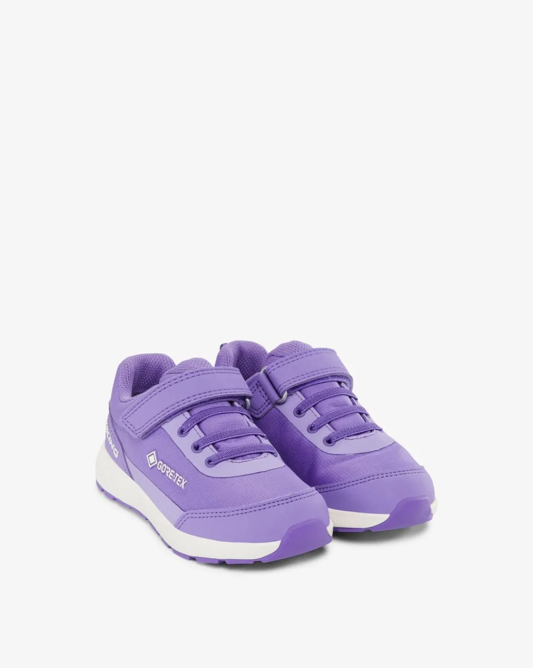 Viking Sneakers|Gore-Tex Barnskor>Fun GTX 1V Violet/White