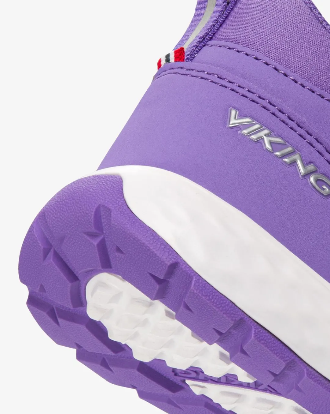 Viking Sneakers|Gore-Tex Barnskor>Fun Mid GTX 1V Violet