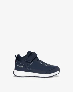 Viking Sneakers|Gore-Tex Barnskor>Fun Mid GTX 1V Navy