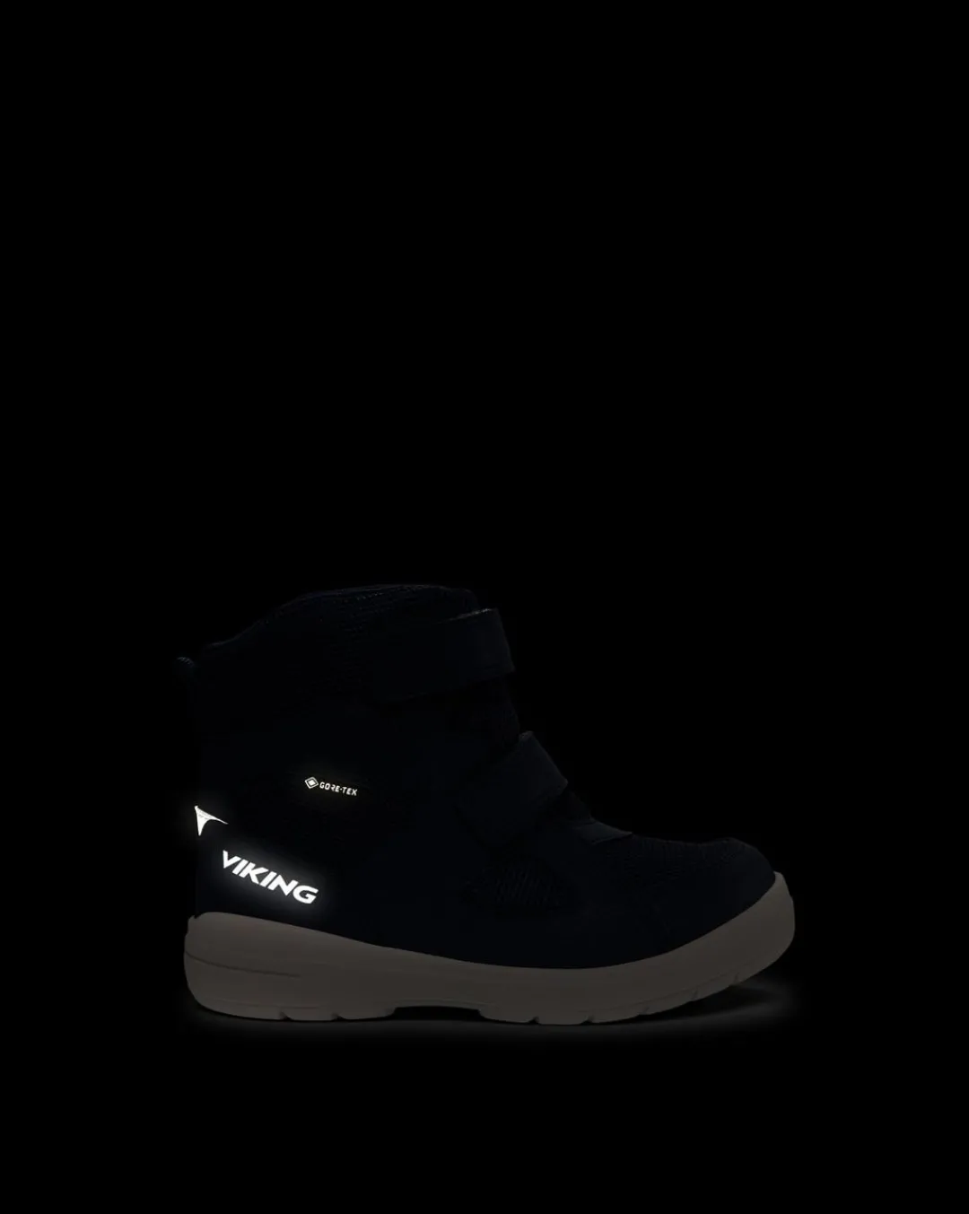 Viking Gore-Tex Barnskor|Vinterskor>Fun Warm GTX 2V Navy