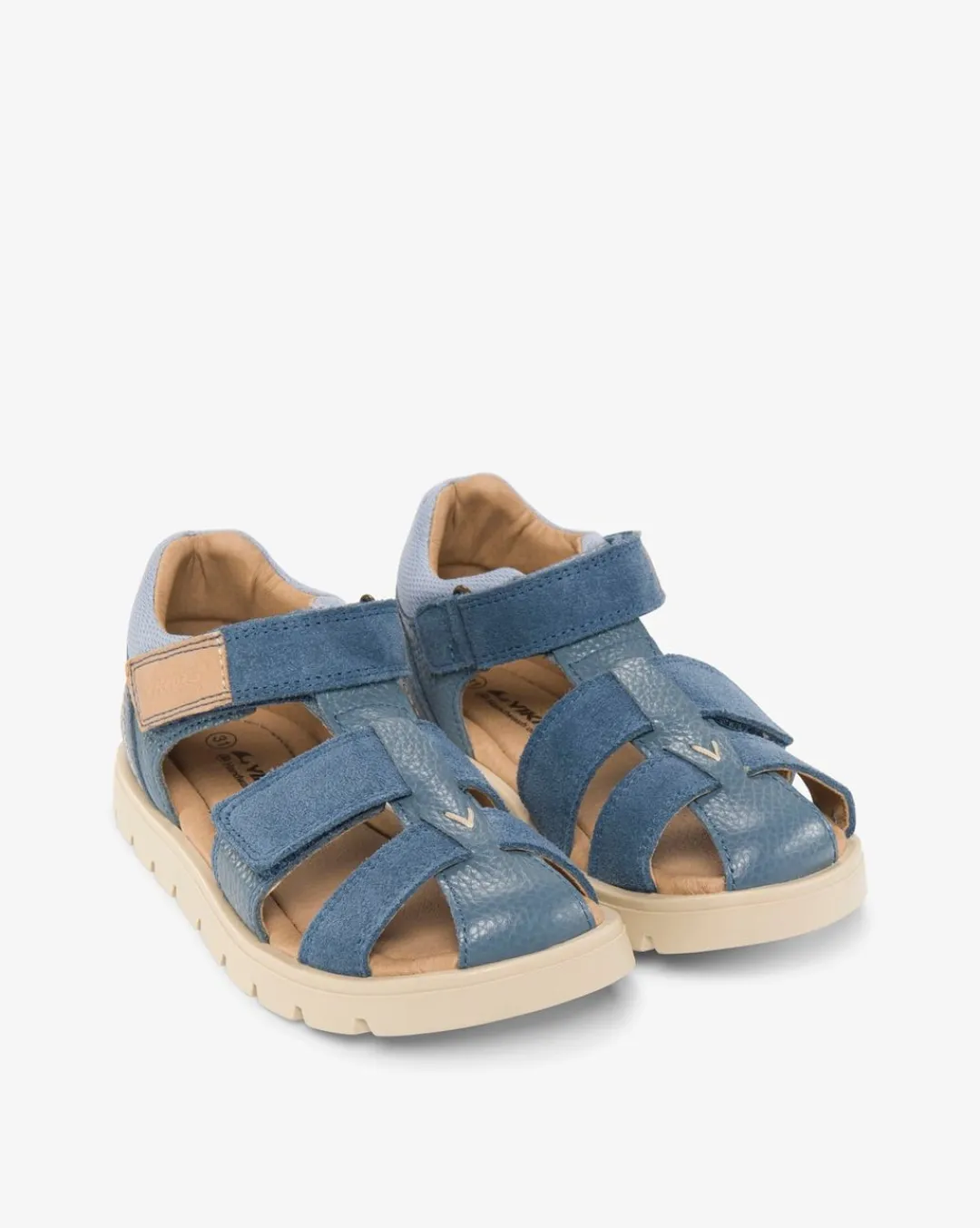 Viking Sandaler>Furu Sandal 2V size 30-35 Denim