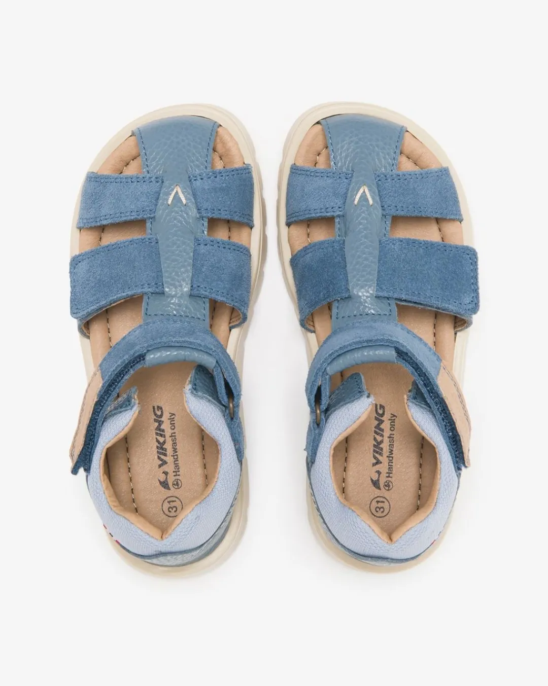 Viking Sandaler>Furu Sandal 2V size 30-35 Denim