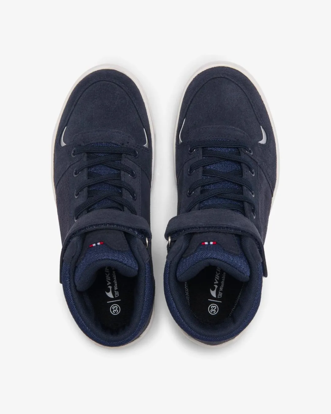 Viking Sneakers|Höstskor / Vårskor>Gabriel Mid WP 1V Dark Blue