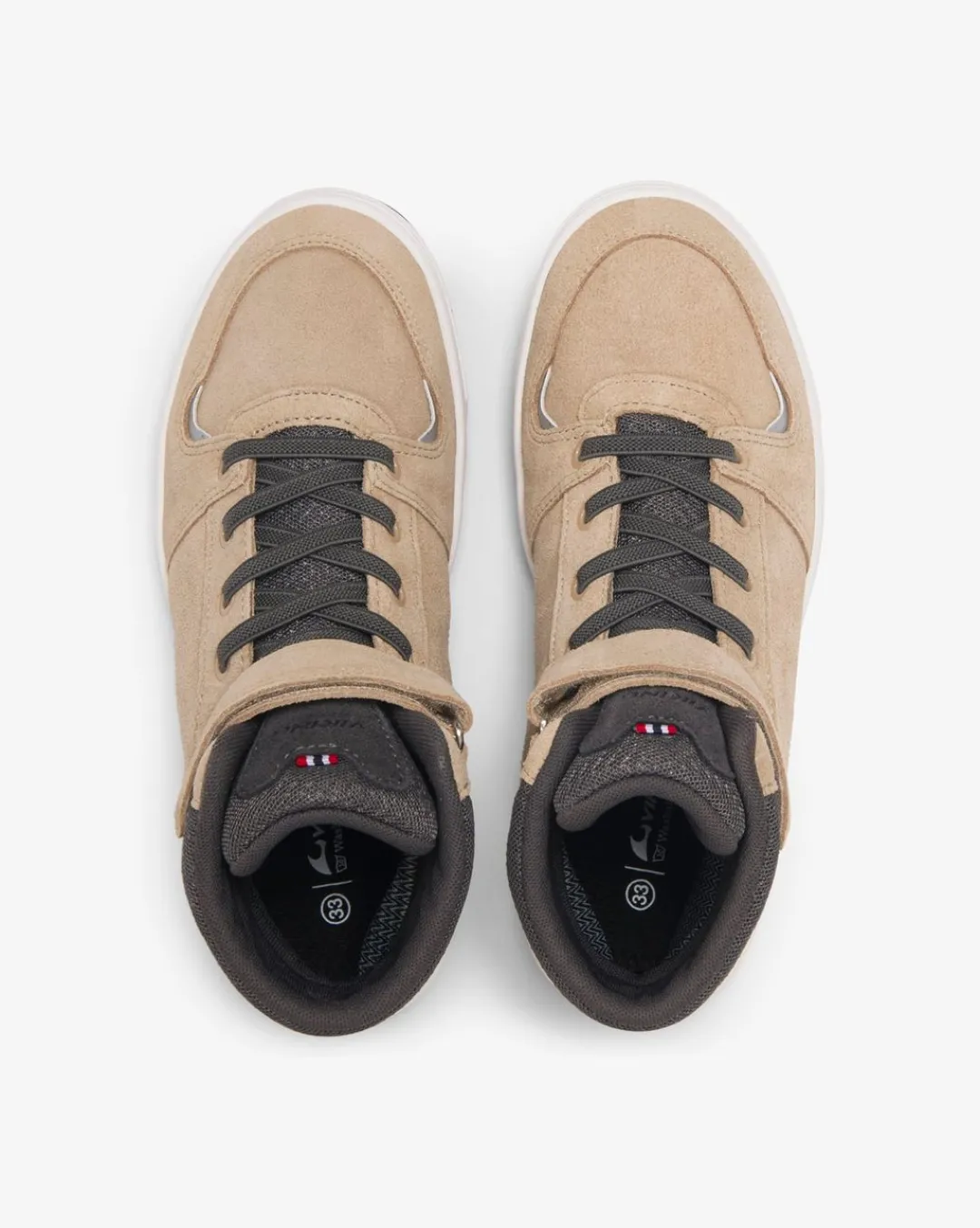 Viking Sneakers|Höstskor / Vårskor>Gabriel Mid WP 1V Beige
