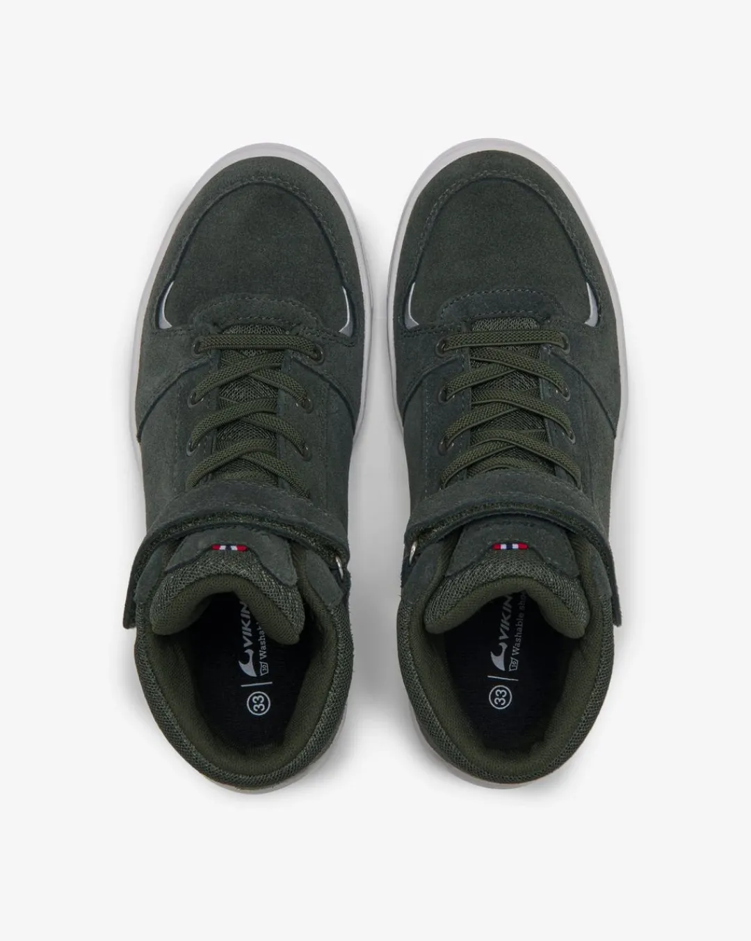 Viking Sneakers|Höstskor / Vårskor>Gabriel Mid WP 1V Pine