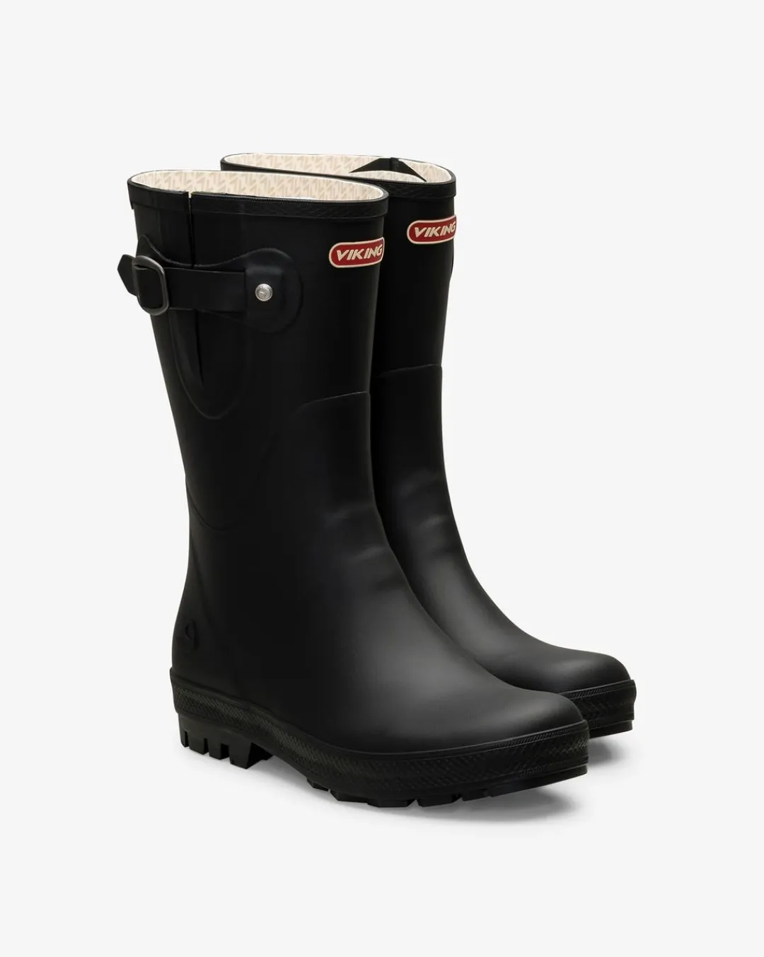 Viking Gummistövlar|Vinterskor>Hedda Rubber Boot Black
