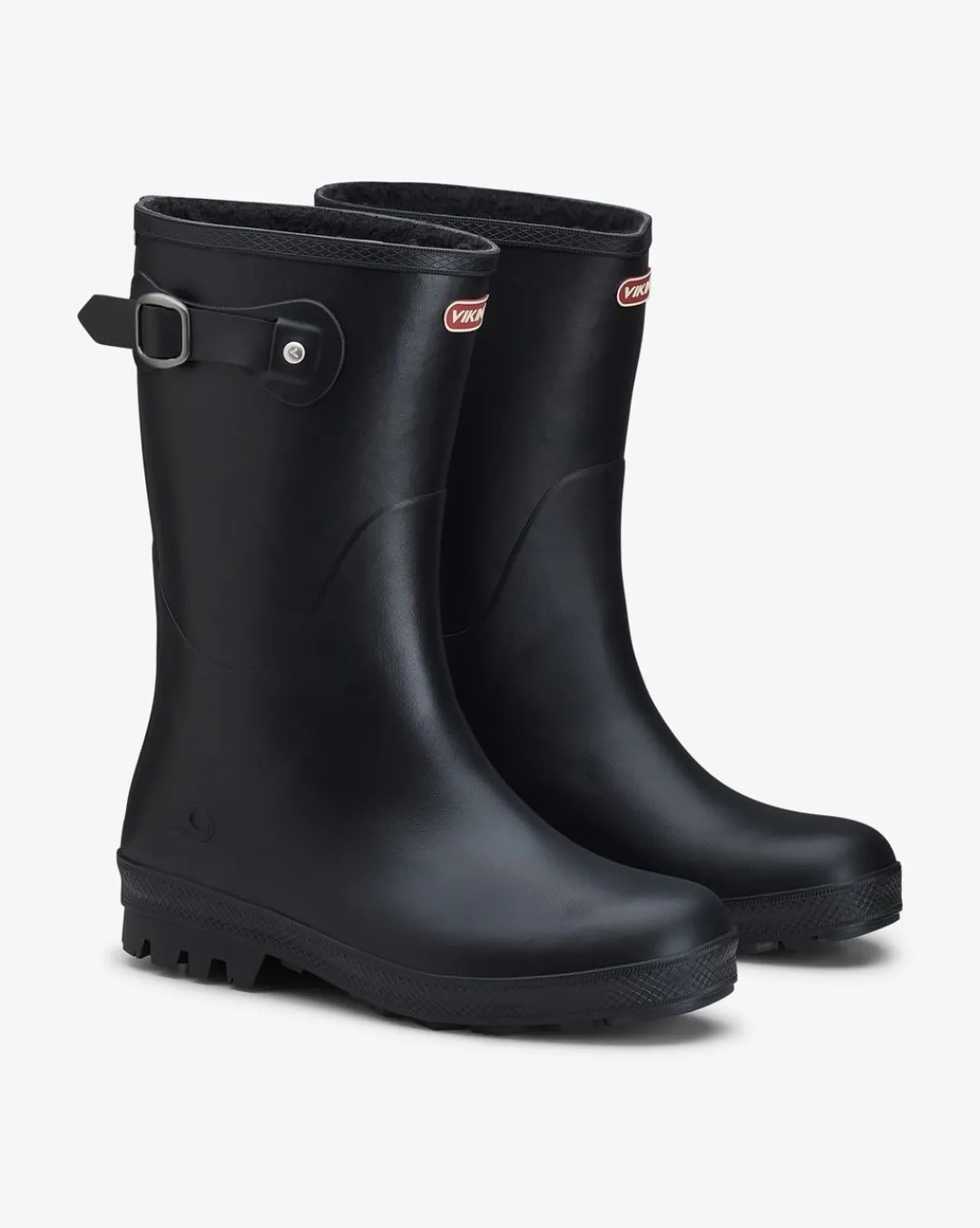 Viking Gummistövlar|Vinterskor>Hedda Warm Rubber Boot Black