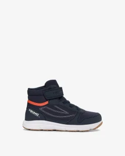 Viking Sneakers|Höstskor / Vårskor>Hovet Mid WP 1V Navy/Orange