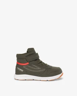 Viking Sneakers|Höstskor / Vårskor>Hovet Mid WP 1V Olive/Red
