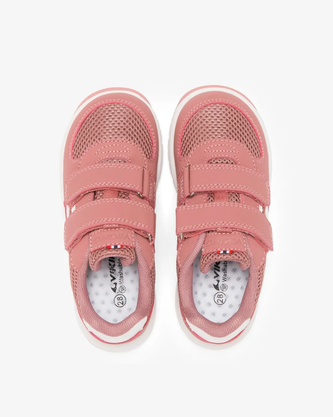 Viking Sneakers>Hovet WP 2V Light Pink