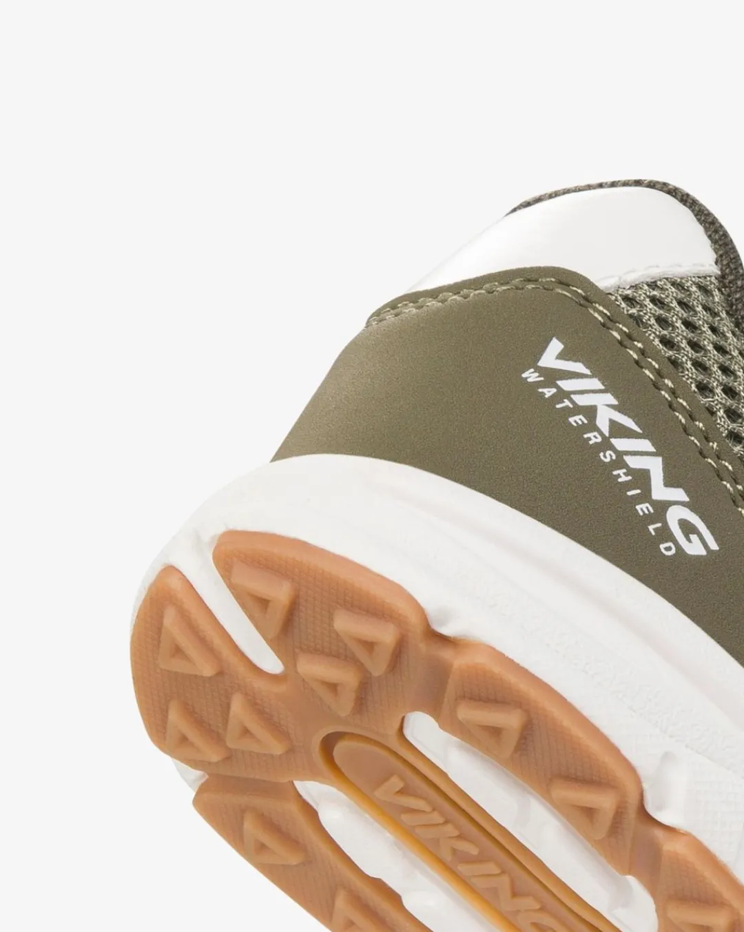 Viking Sneakers>Hovet WP 2V Olive/Olive