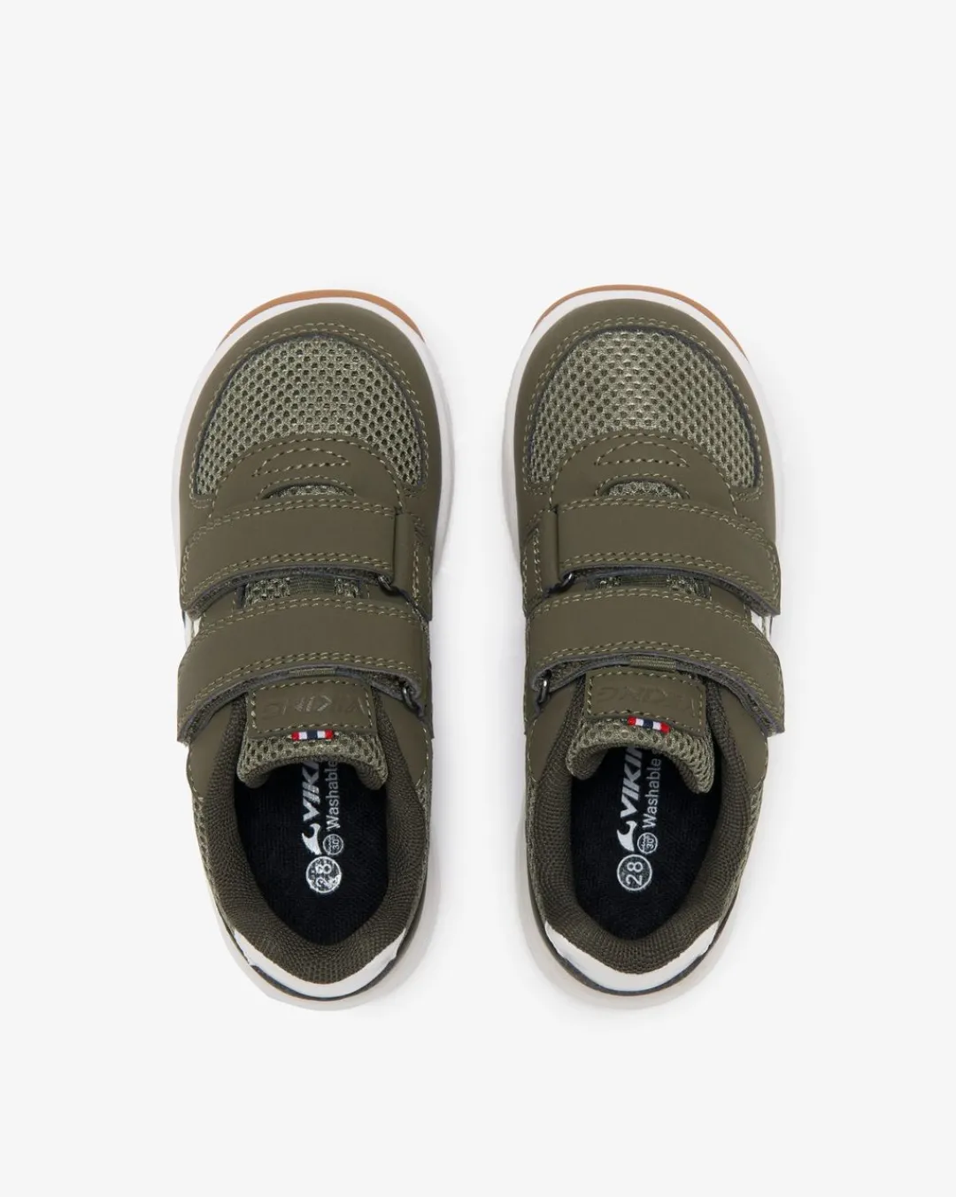 Viking Sneakers>Hovet WP 2V Olive/Olive