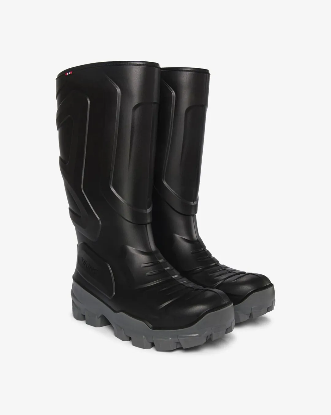 Viking Gummistövlar|Termostövlar>Icefighter 2 Warm Thermo Boot Black/Charcoal