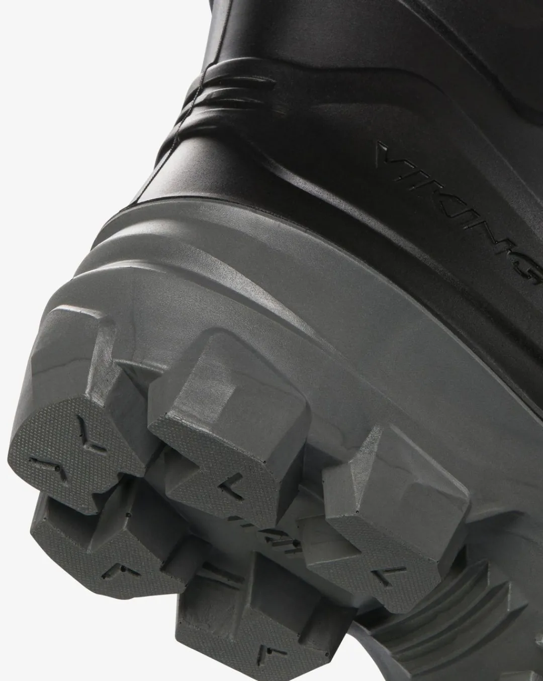 Viking Gummistövlar|Termostövlar>Icefighter 2 Warm Thermo Boot Black/Charcoal