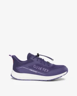 Viking Sneakers|Gore-Tex Barnskor>Impact GTX SL Purple