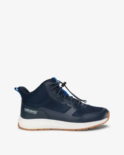 Viking Sneakers|Höstskor / Vårskor>Impact Mid WP SL Navy