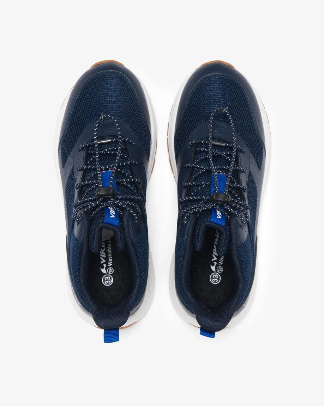 Viking Sneakers|Höstskor / Vårskor>Impact Mid WP SL Navy
