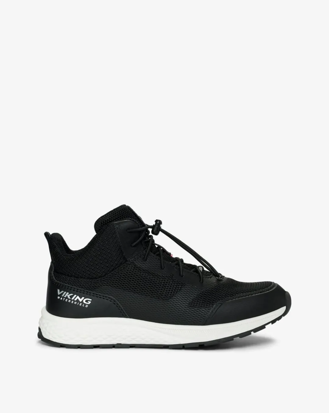 Viking Sneakers|Höstskor / Vårskor>Impact Mid WP SL Black
