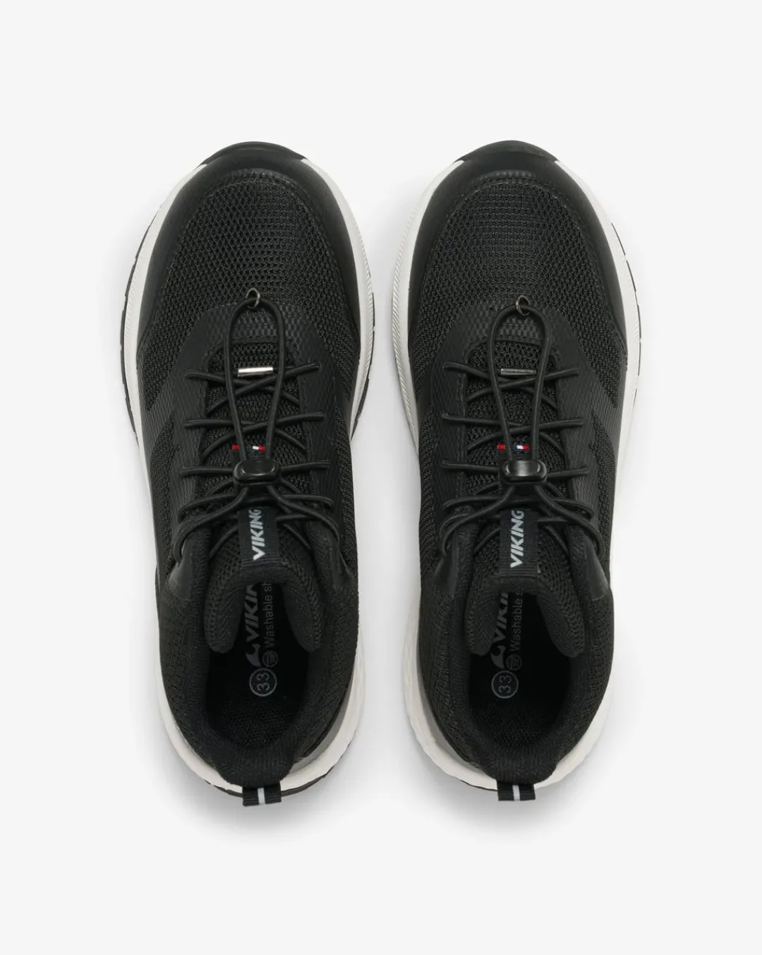 Viking Sneakers|Höstskor / Vårskor>Impact Mid WP SL Black