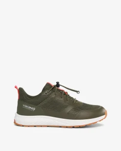 Viking Sneakers>Impact WP SL Olive