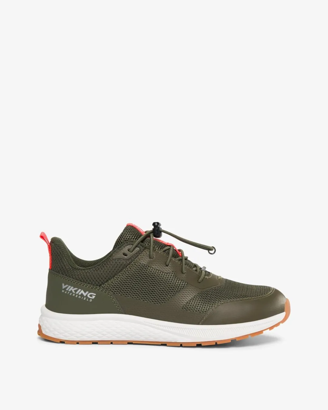 Viking Sneakers>Impact WP SL Olive