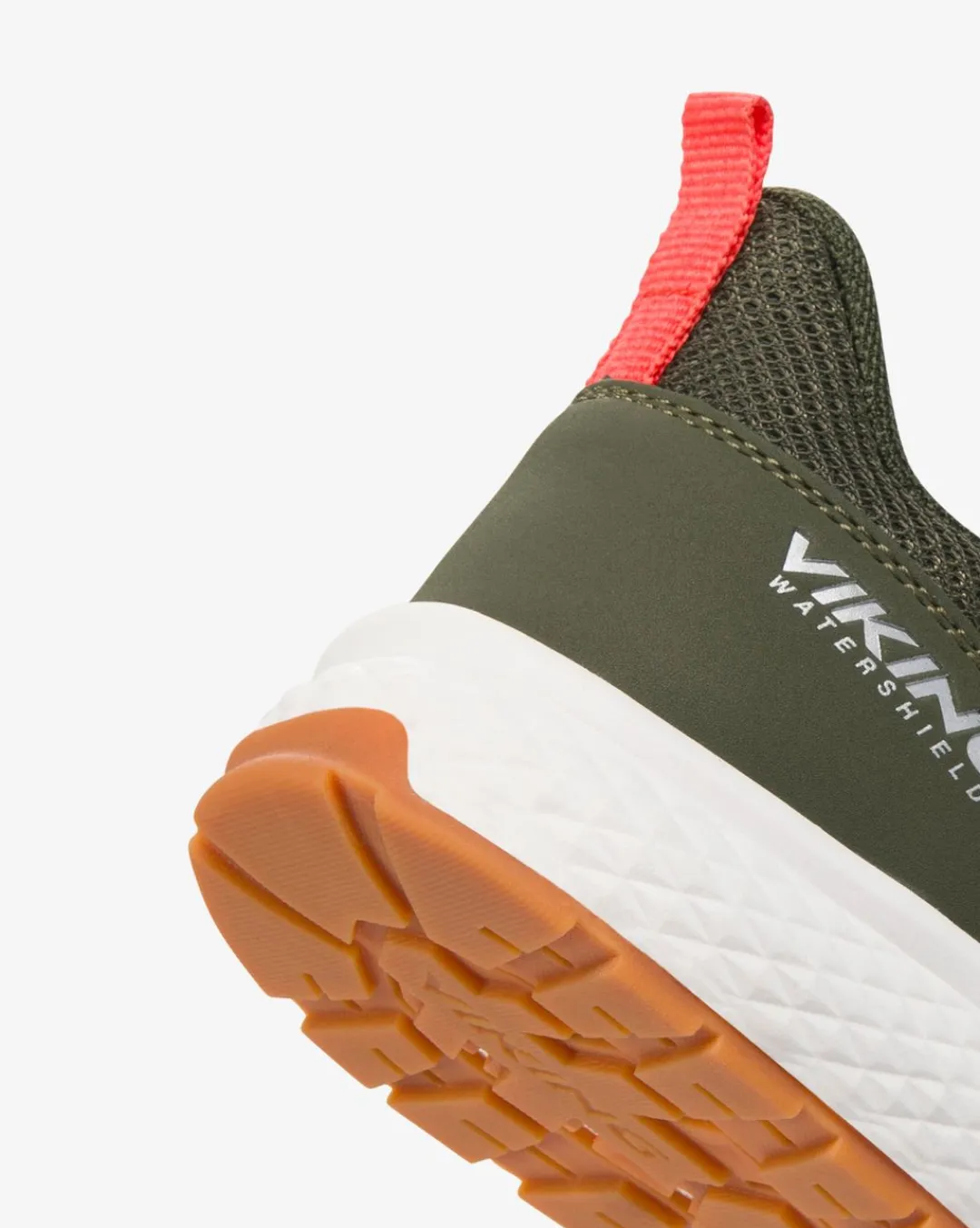 Viking Sneakers>Impact WP SL Olive
