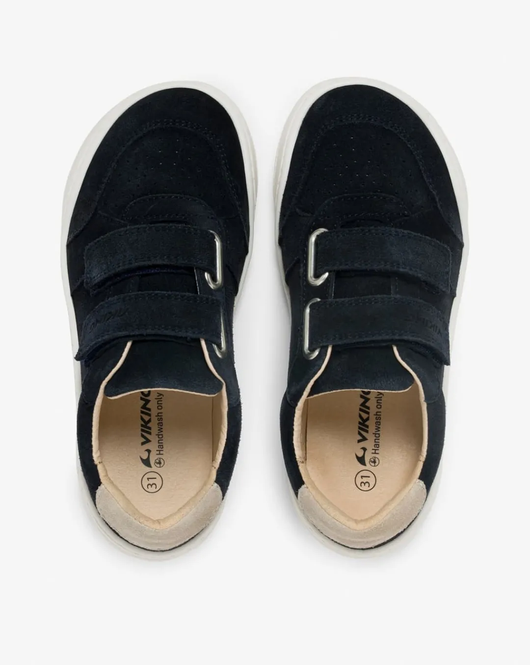Viking Barnskor (20-35)>Inndyr Barefoot 2V size 30-35