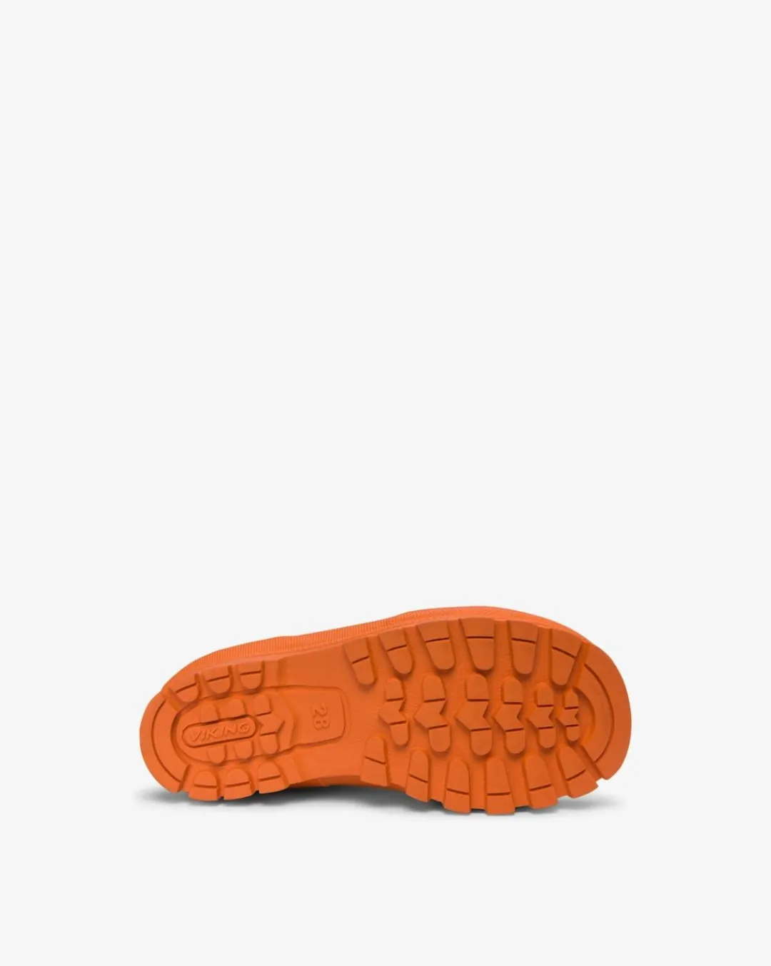 Viking Gummistövlar>Jolly Print Rubber Boots Orange/Multi