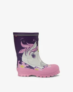 Viking Barnskor (20-35)|Babyskor (18-25)>Jolly Print Rubber Boots