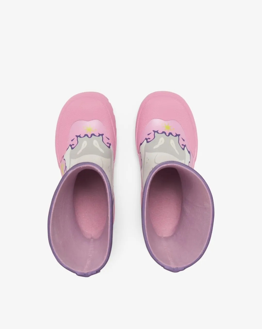 Viking Barnskor (20-35)|Babyskor (18-25)>Jolly Print Rubber Boots