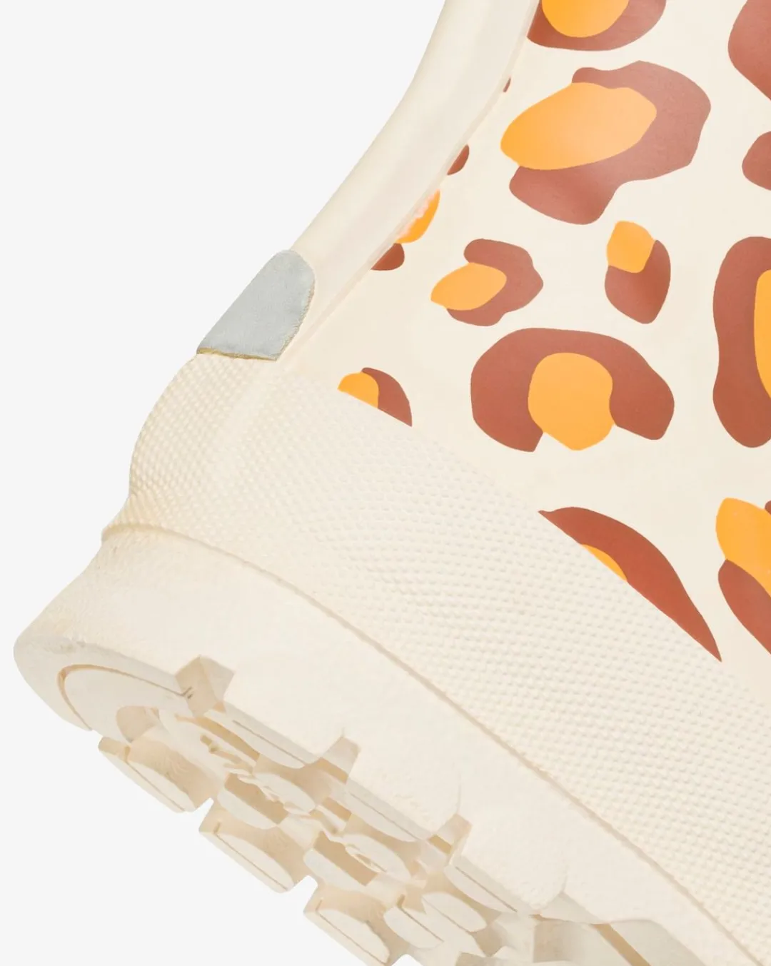 Viking Gummistövlar>Jolly Print Rubber Boots Cream