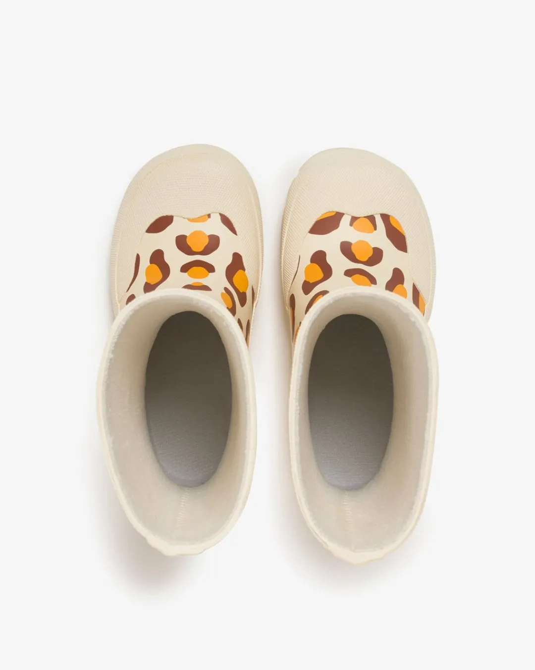 Viking Gummistövlar>Jolly Print Rubber Boots Cream