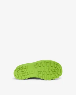 Viking Gummistövlar>Jolly Print Rubber Boots Bottlegreen/Multi