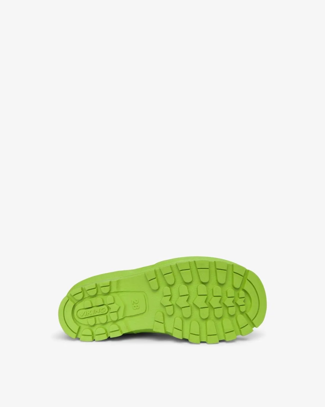 Viking Gummistövlar>Jolly Print Rubber Boots Bottlegreen/Multi