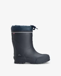 Viking Gummistövlar>Jolly Thermo Rubber Boot Navy/Grey