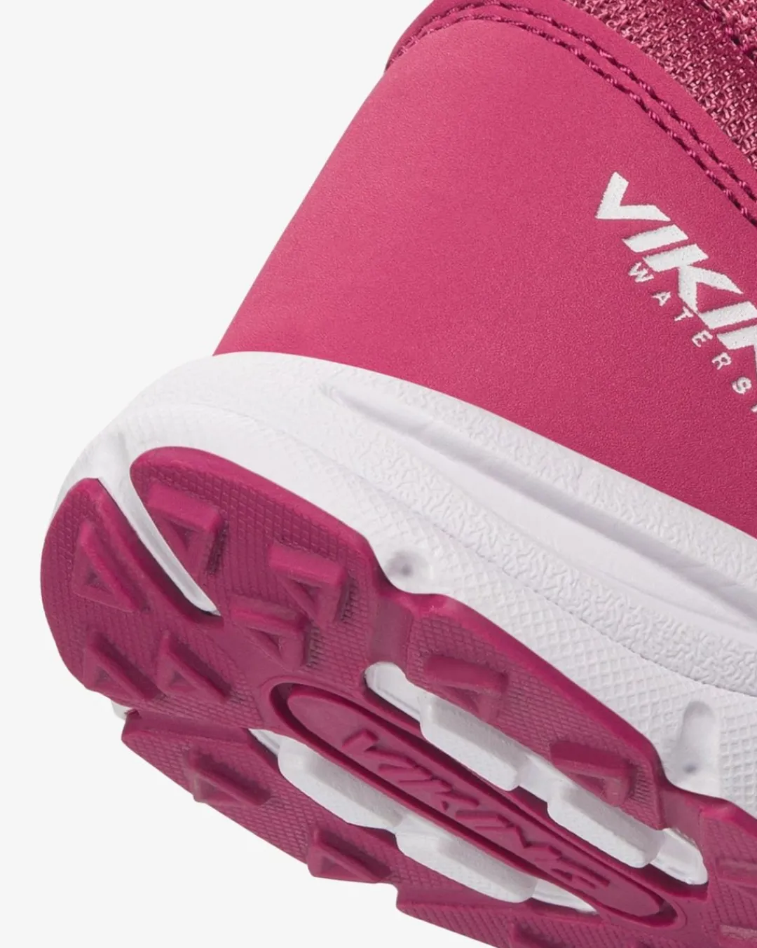 Viking Sneakers>Knapper Mid WP 1V Plum