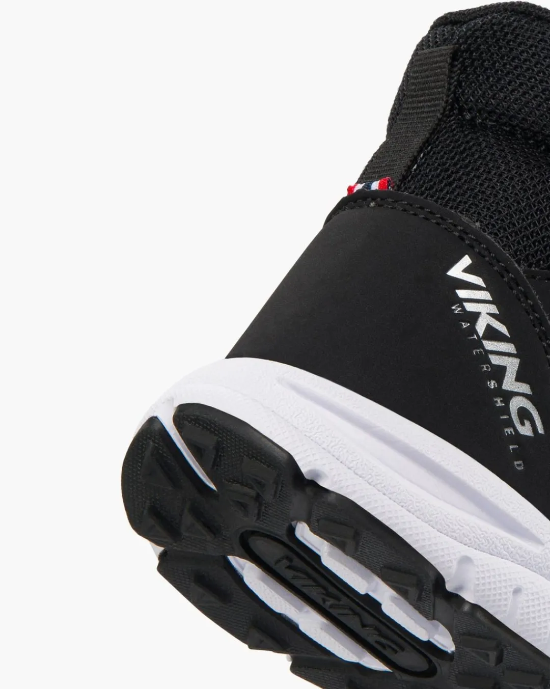 Viking Sneakers|Höstskor / Vårskor>Knapper Reflex Mid WP 1V Black