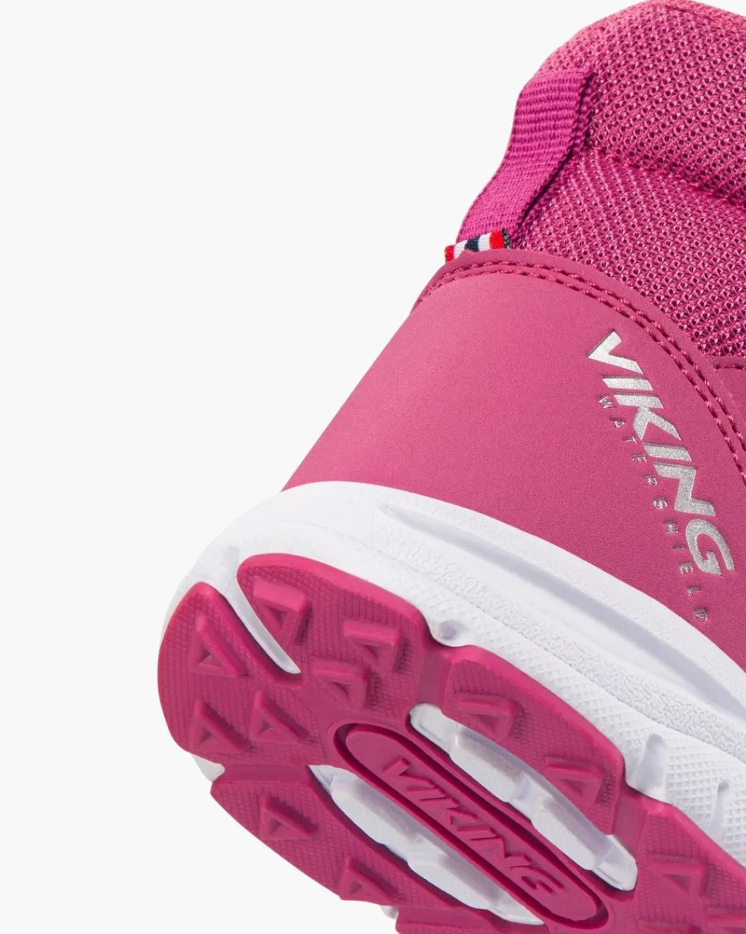 Viking Sneakers|Höstskor / Vårskor>Knapper Reflex Mid WP 1V Plum