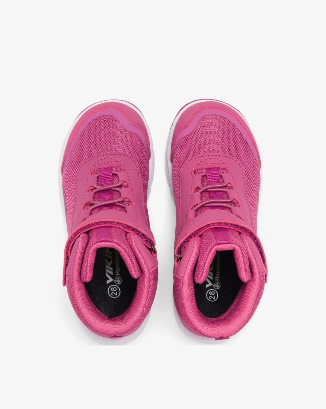Viking Sneakers|Höstskor / Vårskor>Knapper Reflex Mid WP 1V Plum