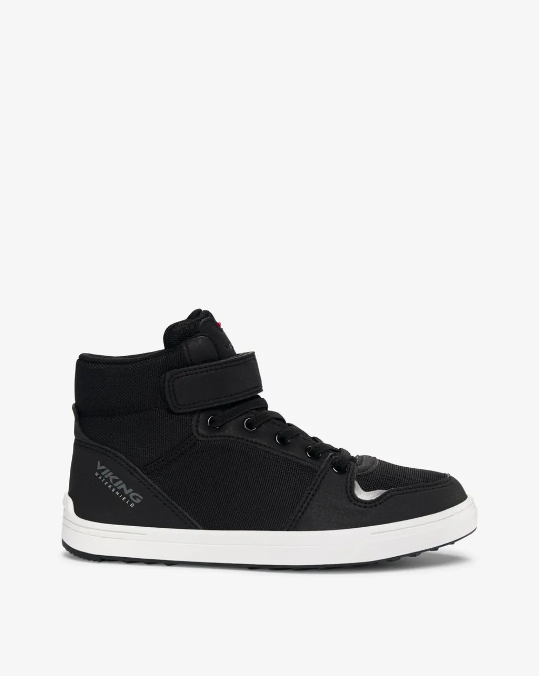 Viking Sneakers|Höstskor / Vårskor>Leon Mid WP 1V Black/Eggshell