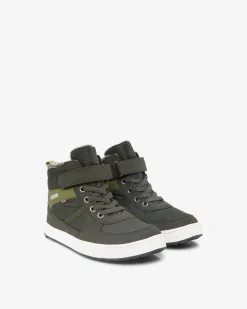 Viking Vinterskor>Lucas Mid Warm WP 1V Pine/Olive