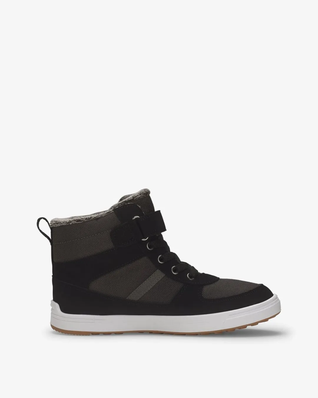 Viking Vinterskor>Lucas Mid Warm WP 1V Black/Charcoal