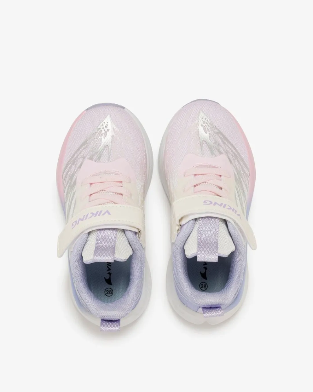 Viking Sneakers>Magic 1V Light Pink