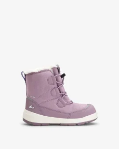 Viking Gore-Tex Barnskor|Vinterskor>Montebello Warm GTX Zip Dusty Pink