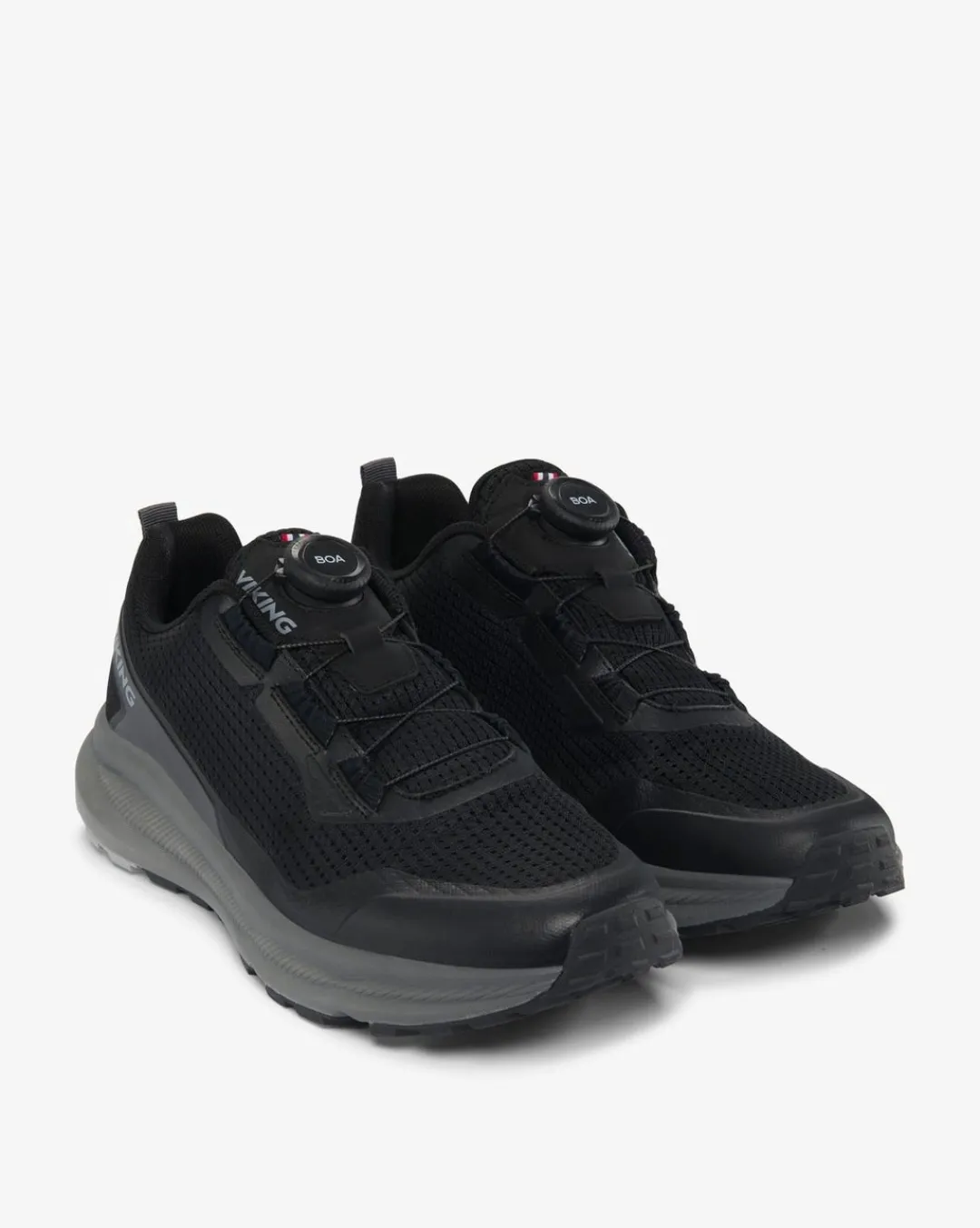 Viking Sneakers|Vandringsskor>Motion Low BOA M Black/Charcoal