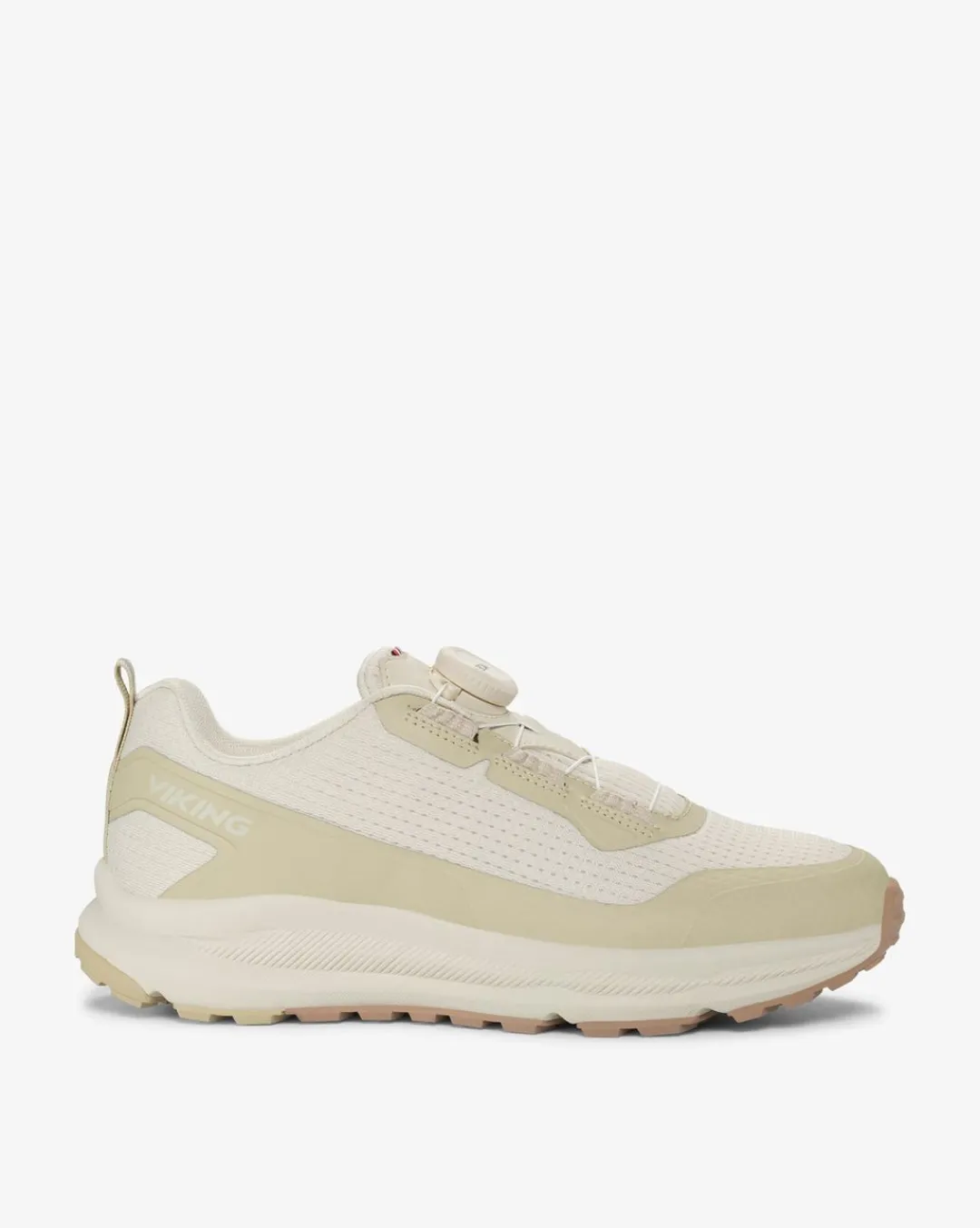 Viking Sneakers|Vandringsskor>Motion Low BOA W Cream/Sand