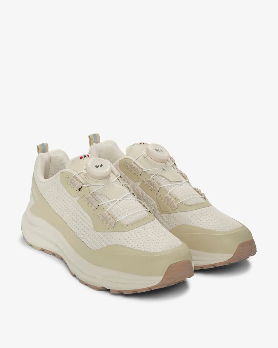 Viking Sneakers|Vandringsskor>Motion Low BOA W Cream/Sand