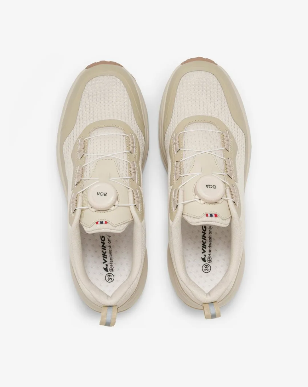 Viking Sneakers|Vandringsskor>Motion Low BOA W Cream/Sand